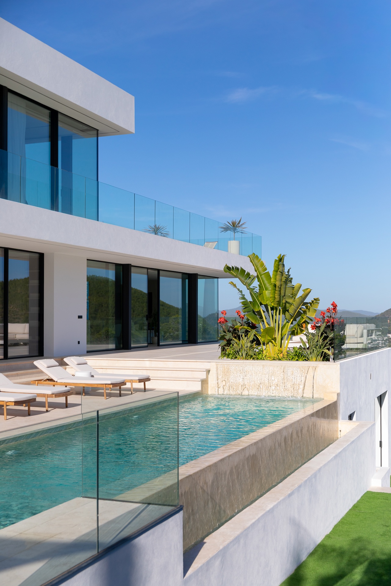 Resa Estates for sale Ibiza Vlla Aixa te koop sale lift sea views house exterior 4.jpg